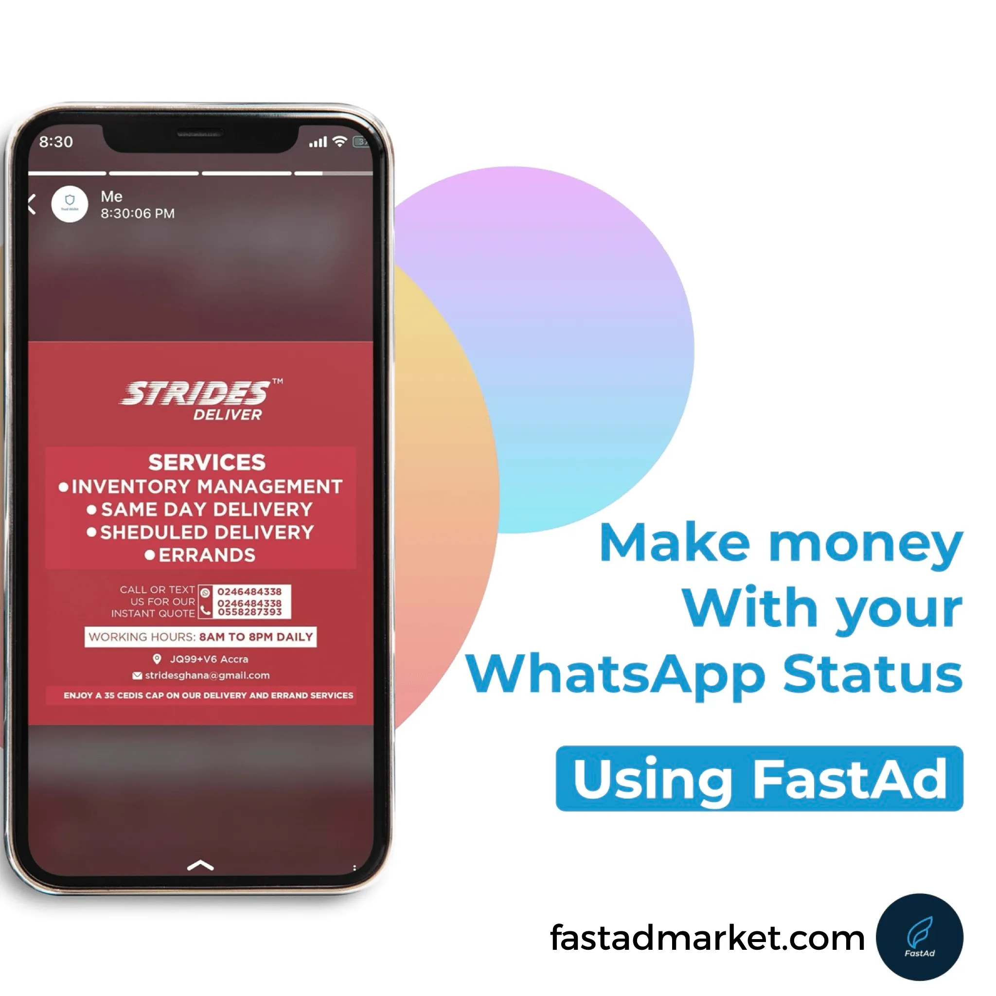 How to Monetize Your WhatsApp Status and Social Media Account