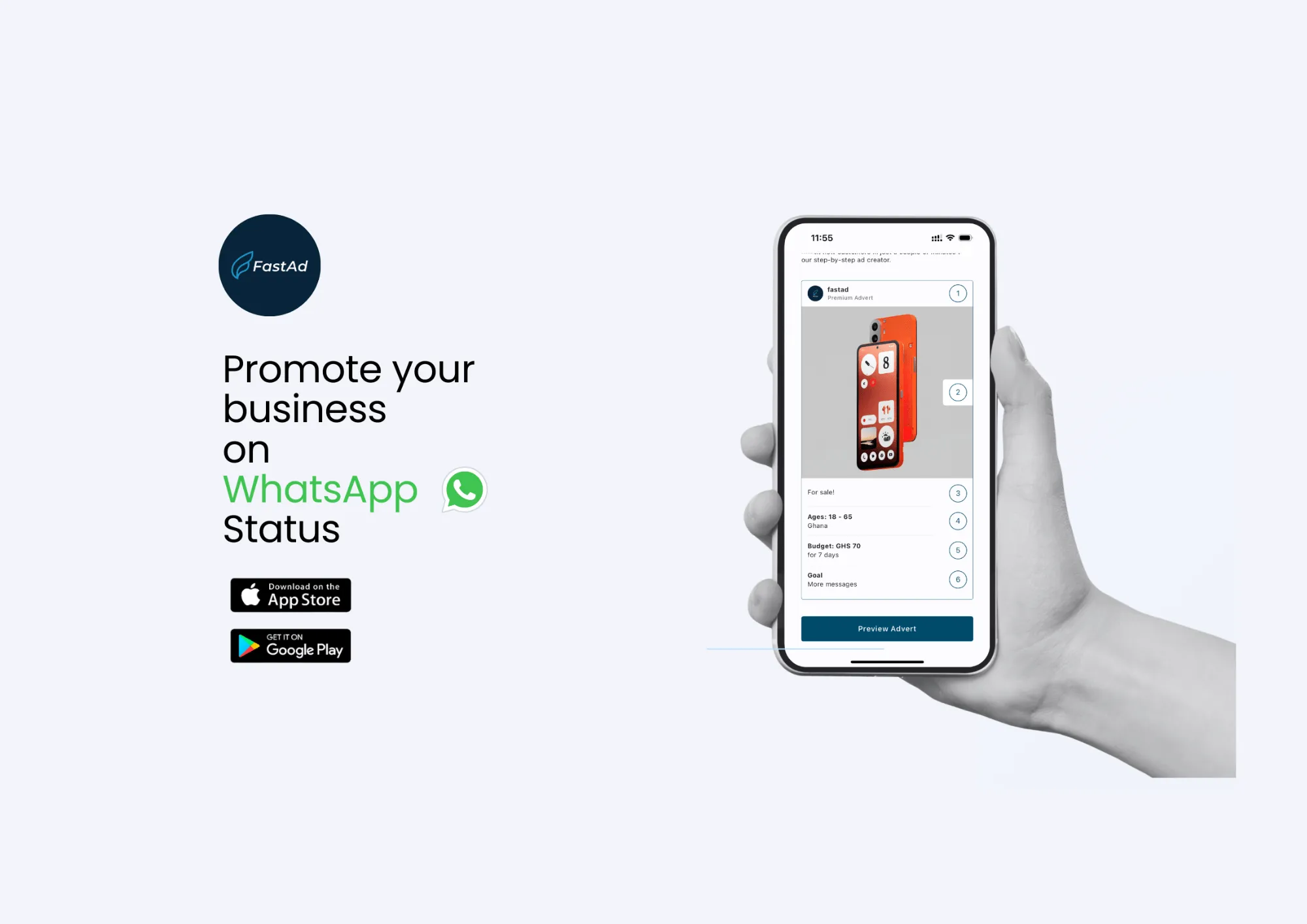 The Ultimate Guide to WhatsApp Advertising using FastAd