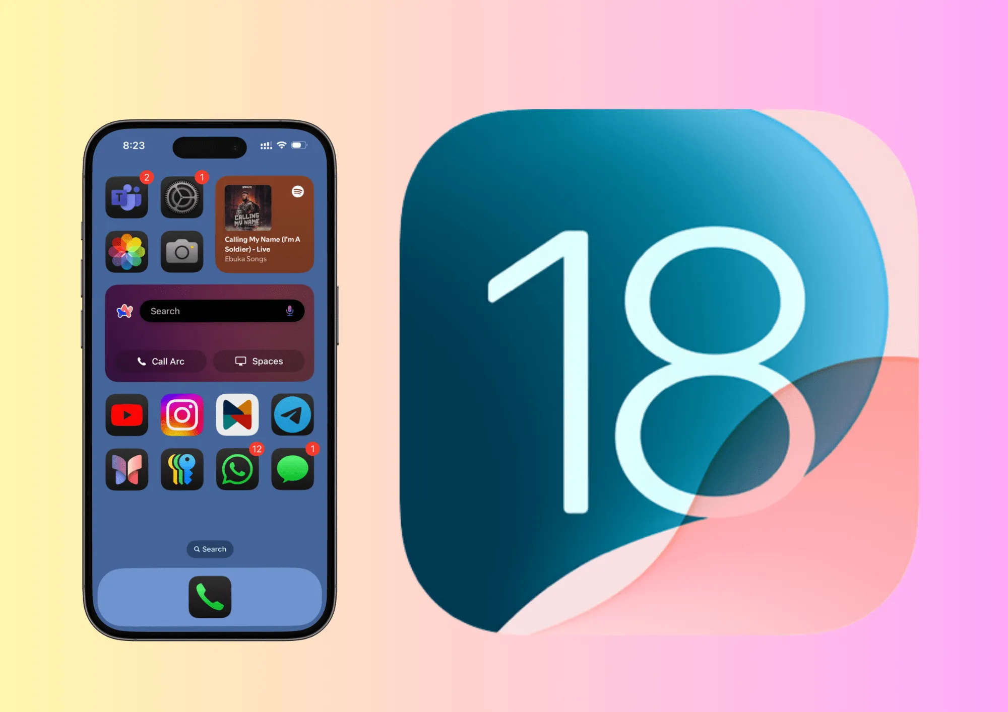 Out Player Ios Library View iOS 18: Top 10 New Features You Should Try Out | Adjei Kofi