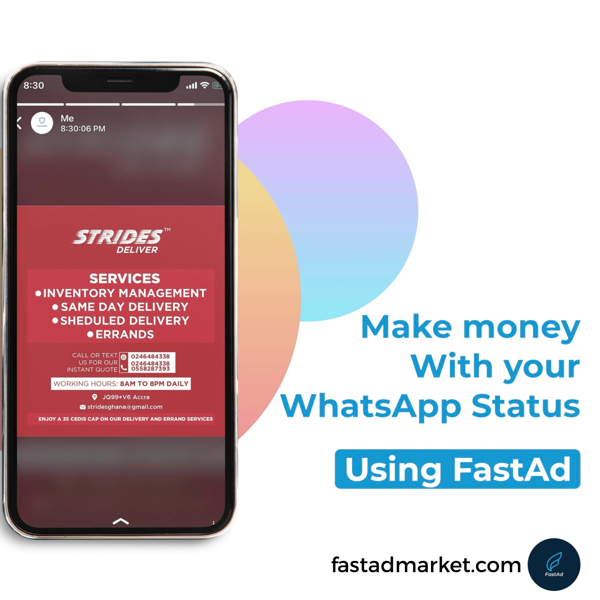 How to Monetize Your WhatsApp Status and Social Media Account